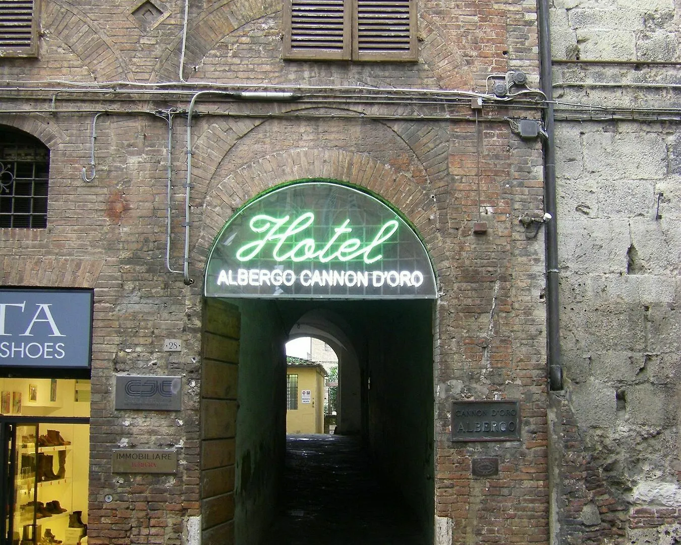 **  Cannon Doro Hotel Siena Italy